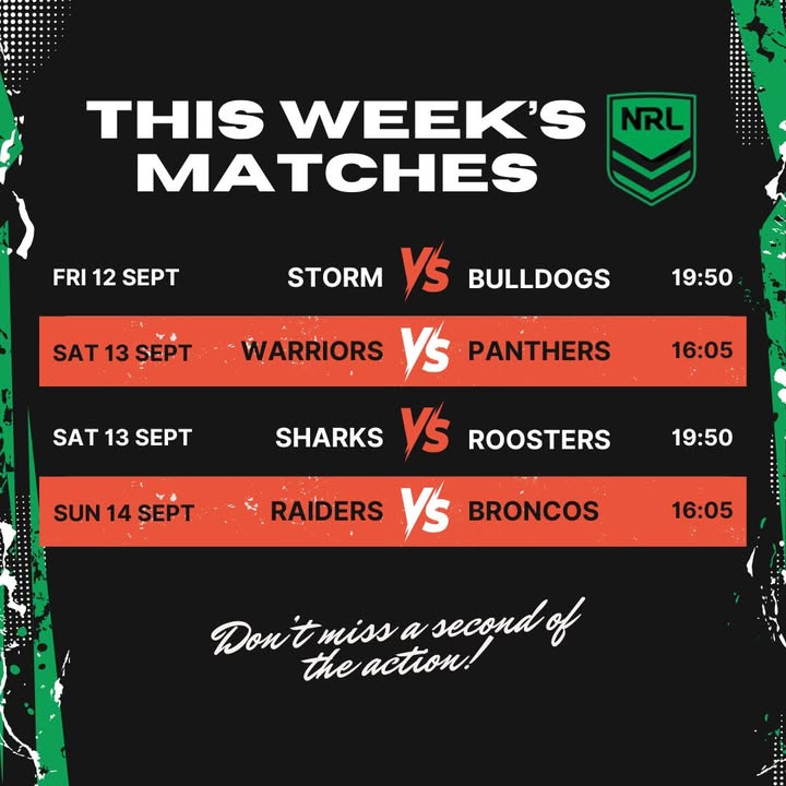 Featured image for “Live NRL Week 1 Finals & AFL Semi Finals at Club Nambucca”