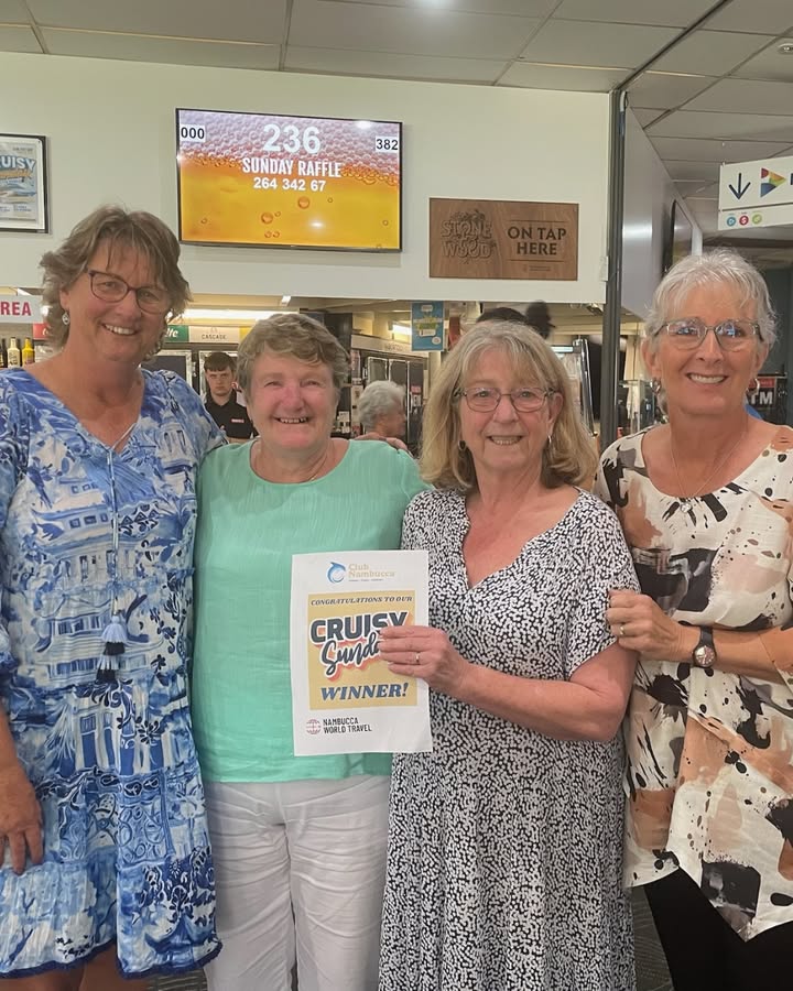 Featured image for “Holiday Prize Winner Announced at Club Nambucca”