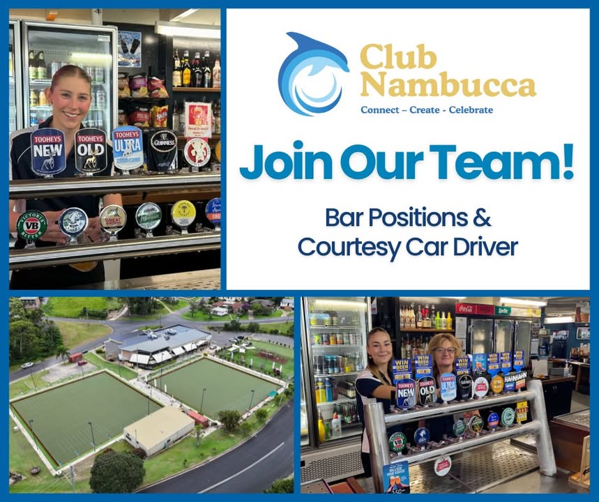 Featured image for “Join Our Team: Expressions of Interest at Club Nambucca”