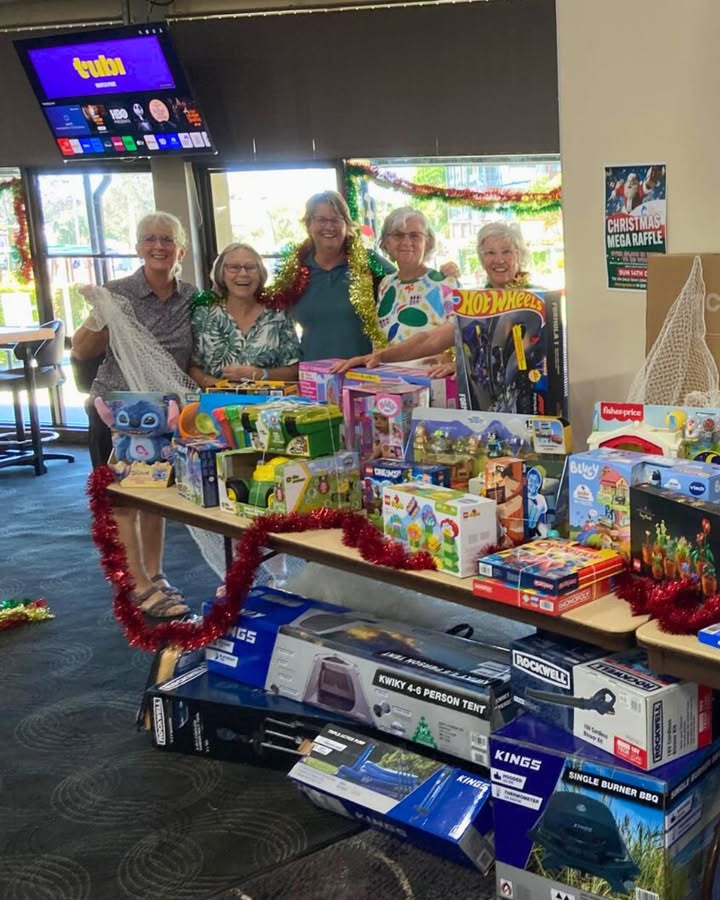 Featured image for “Festive Fun: Christmas Mega Raffle & Ham Wheel at Club Nambucca”