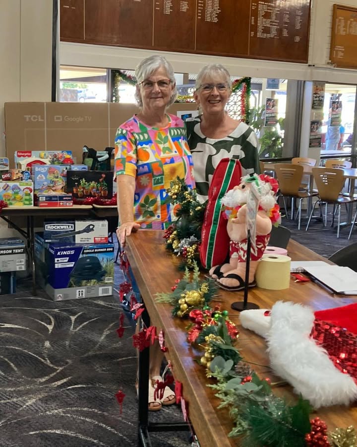 Featured image for “Festive Fun and Winners at Club Nambucca Christmas Raffle”