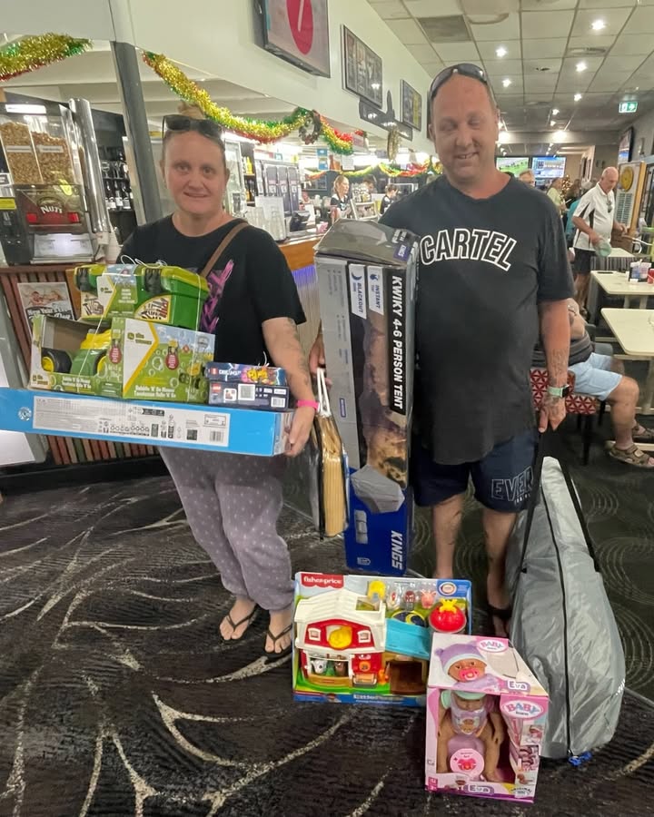 Featured image for “Celebrating Mega XMAS Raffle Winners at Club Nambucca”