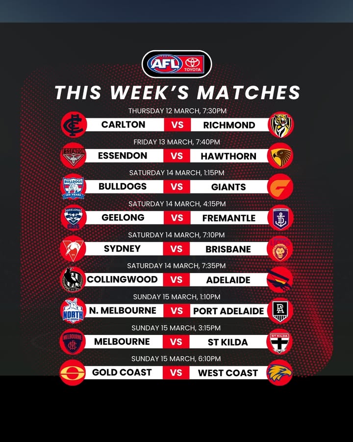 Featured image for “Watch Live AFL at Club Nambucca This Week”