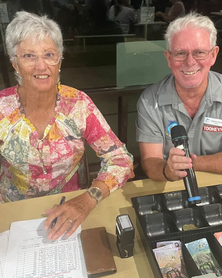 Featured image for “Thanking Volunteers Kim and Graeme at Club Nambucca”