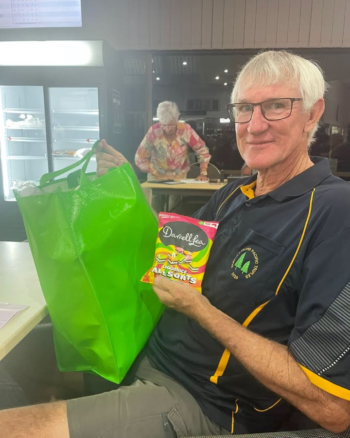 Featured image for “Mark Wins the Mystery Bag at Club Nambucca Raffles”
