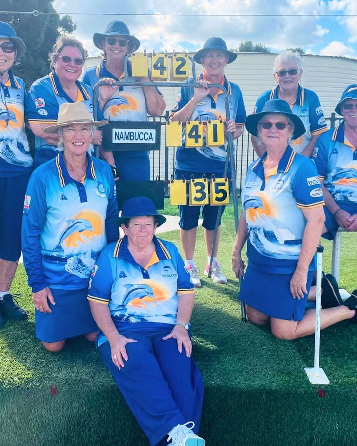 Featured image for “Grade 2 Women’s Pennant Team Wins District Playoff for Club Nambucca”