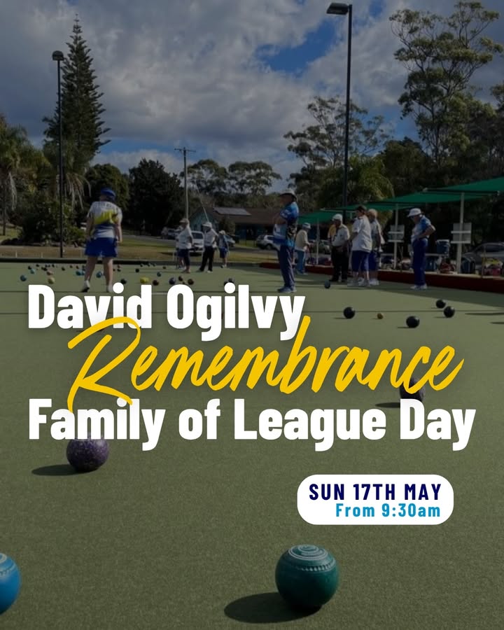 Featured image for “David Ogilvy Remembrance Family of League Day at Club Nambucca”