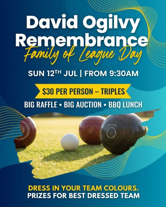 Featured image for “David Ogilvy Remembrance Family of League Day at Club Nambucca”