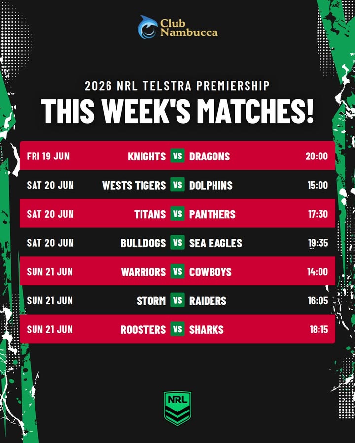 Featured image for “Watch the 2026 NRL Telstra Premiership Live at Club Nambucca”