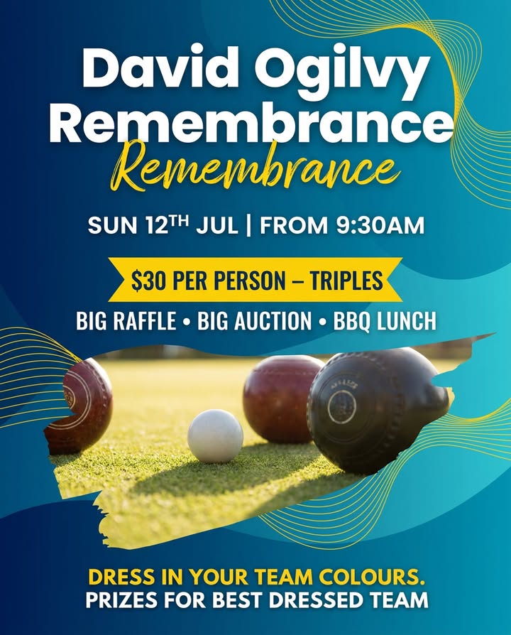 Featured image for “David Ogilvy Remembrance Family of League Day at Club Nambucca”