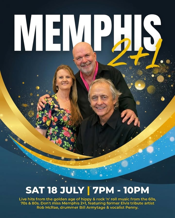 Featured image for “Memphis 2+1 Live at Club Nambucca This Saturday”
