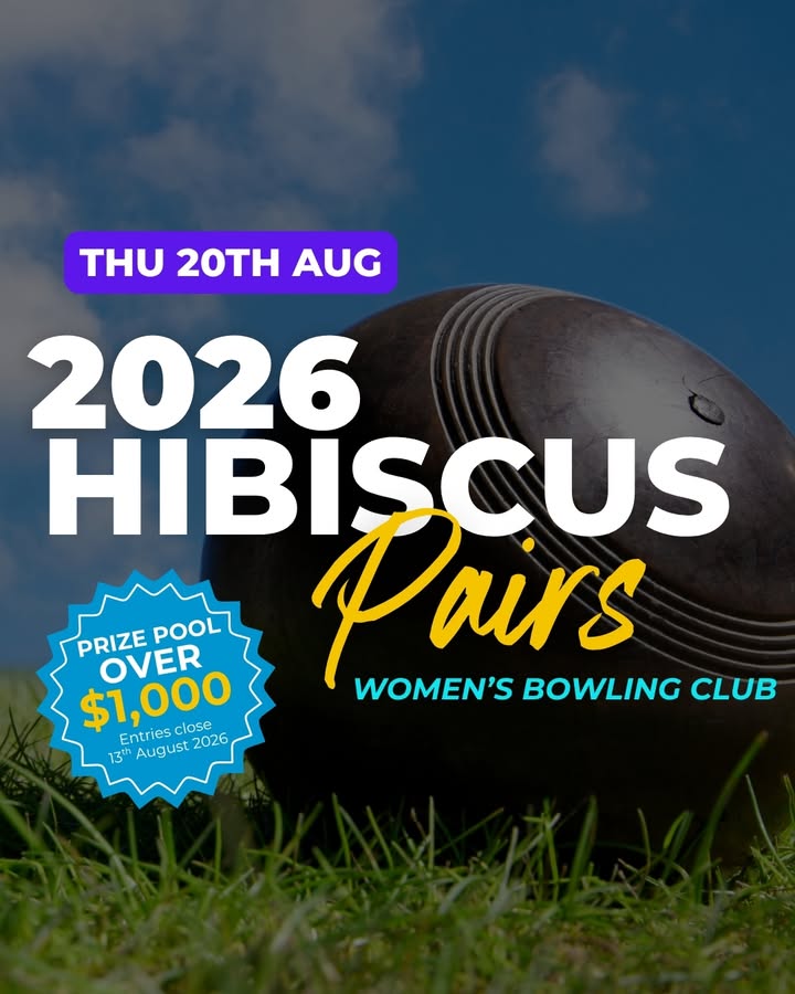 Featured image for “2026 Hibiscus Pairs Carnival – Entries Close 13 August”