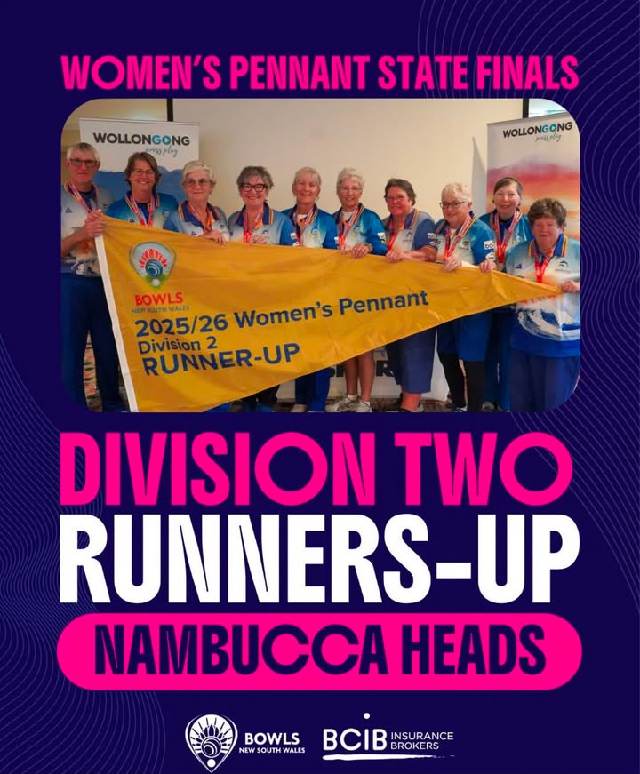 Featured image for “Nambucca Heads Runners-Up at Women’s Pennant State Finals”