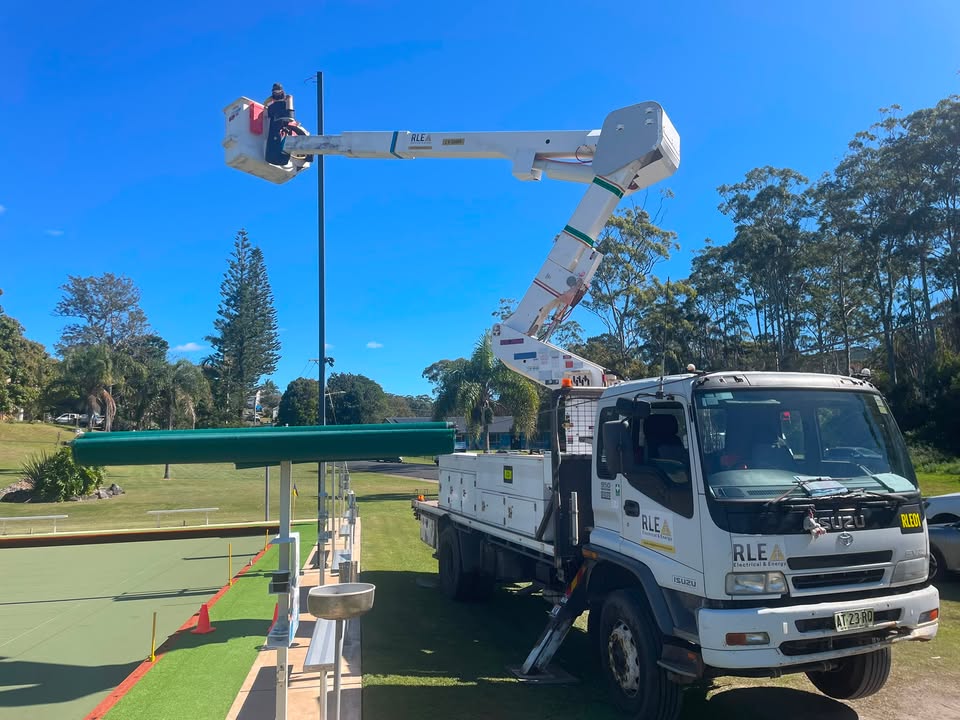 Featured image for “New Lights Coming to the Greens at Club Nambucca”