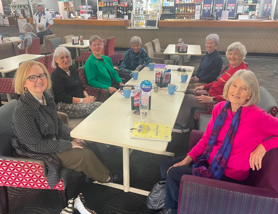 Featured image for “Book Club Finds a Home at Club Nambucca”