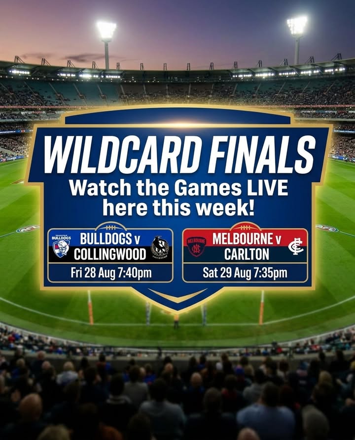 Featured image for “AFL Wildcard Finals Live on the Big Screen at Club Nambucca”