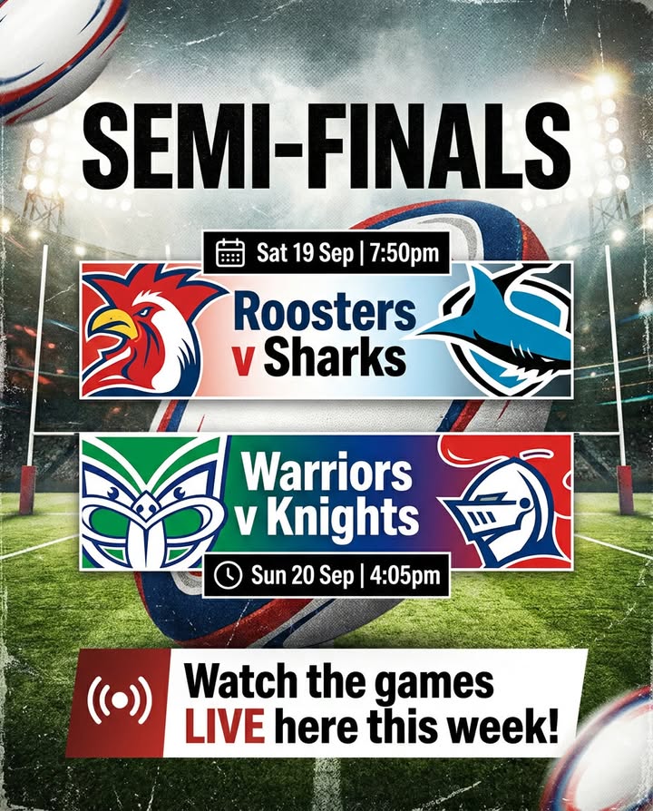 Featured image for “NRL Semi-Finals Live at Club Nambucca This Weekend”