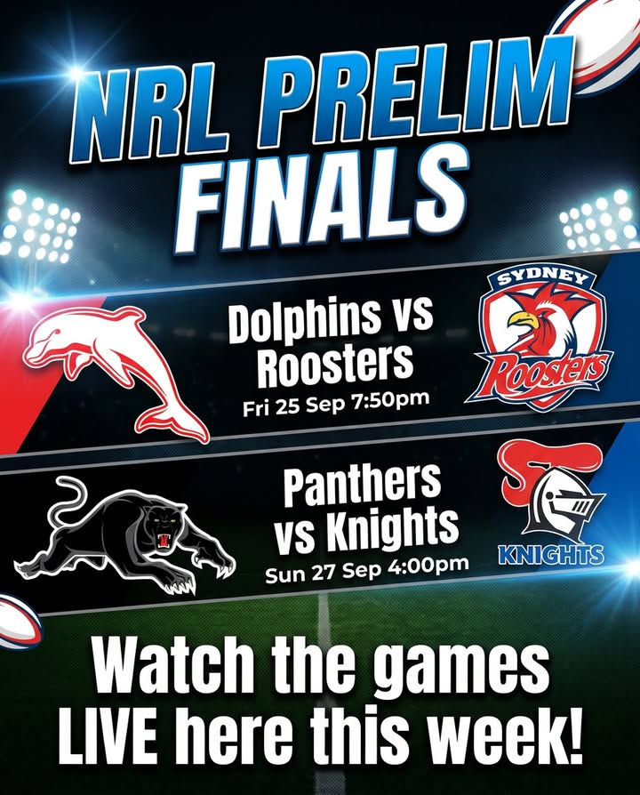 Featured image for “NRL Prelim Finals Live at Club Nambucca This Week”