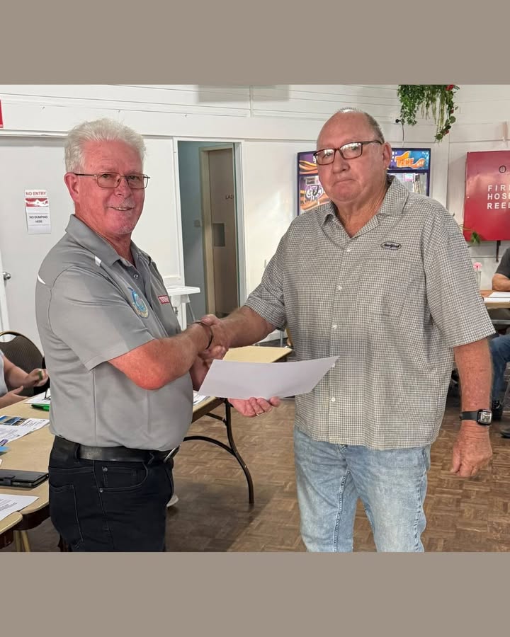 Featured image for “Ken Rostron Becomes a Life Member of Club Nambucca”