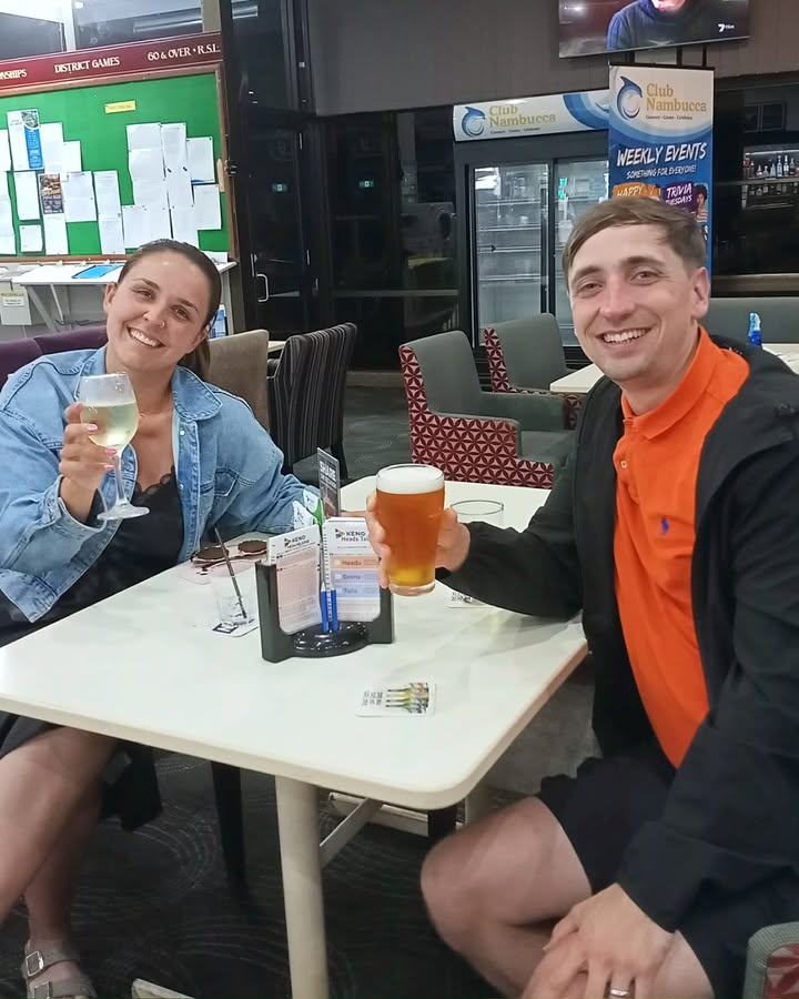 Featured image for “Honeymoon Visitors from Scotland at Club Nambucca”
