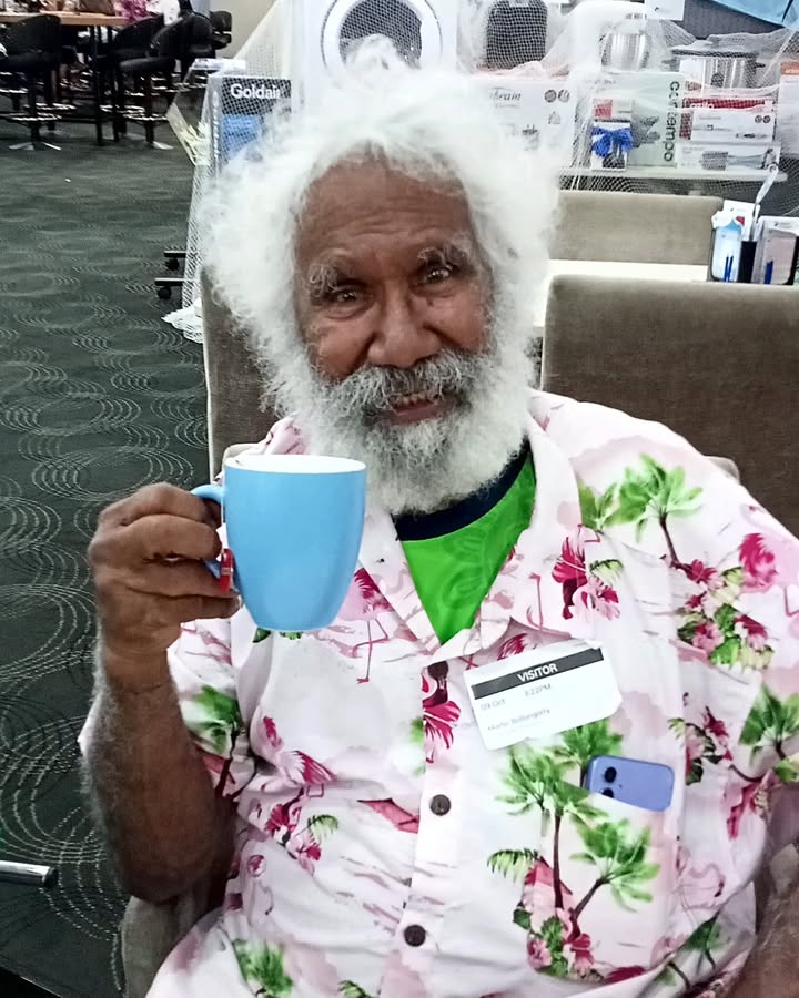 Featured image for “Welcome OAM Uncle Martin Ballangarry to Club Nambucca”
